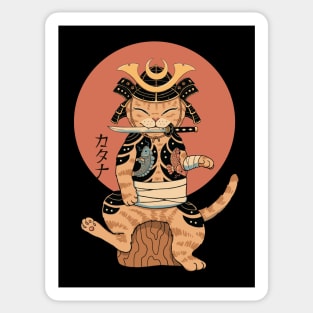 Catana Samurai Sticker